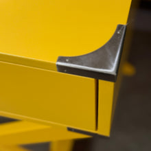 Load image into Gallery viewer, Yellow X Base Side Table
