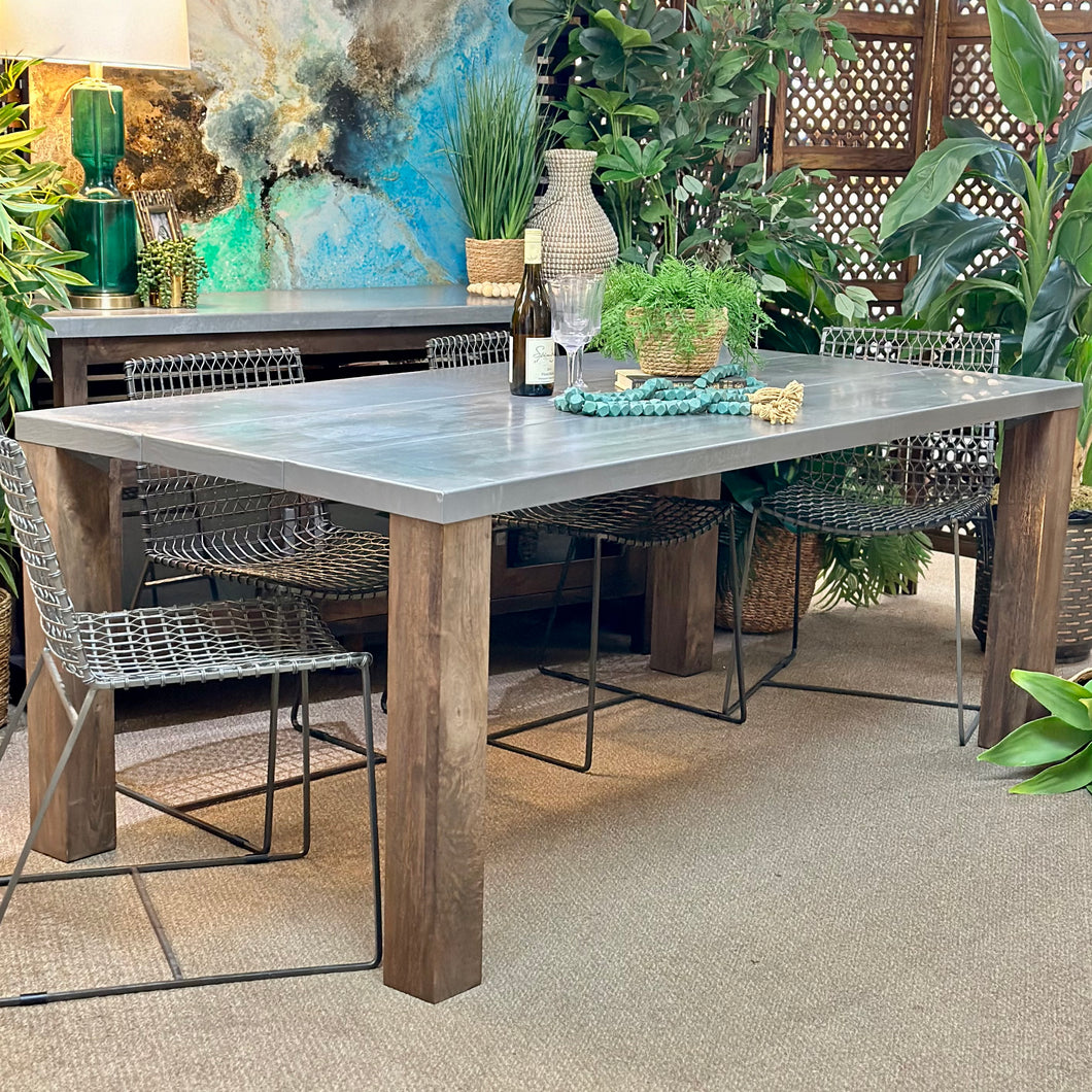 Crate & Barrel 'Galvin' Dining Table