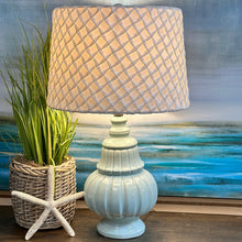 Load image into Gallery viewer, Light Blue Table Lamp
