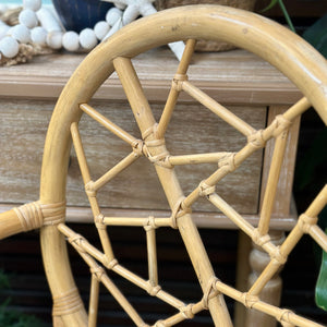Vintage McGuire Rattan Chair