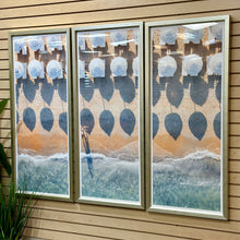 Load image into Gallery viewer, Trowbridge Beach Getaway Triptych
