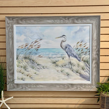 Load image into Gallery viewer, Heron On Dune Giclee
