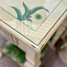 Load image into Gallery viewer, 1DRW Leaf Motif Side Table
