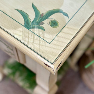 1DRW Leaf Motif Side Table