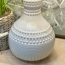 Load image into Gallery viewer, Textured Ivory Lamp II
