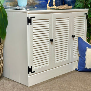 Ethan Allen Shutter Cabinet Desk