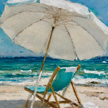 Load image into Gallery viewer, Beach Umbrella II Giclee
