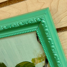 Load image into Gallery viewer, Green Framed Bird On Branch II
