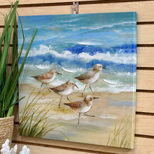 Load image into Gallery viewer, Beach Seagulls II Canvas
