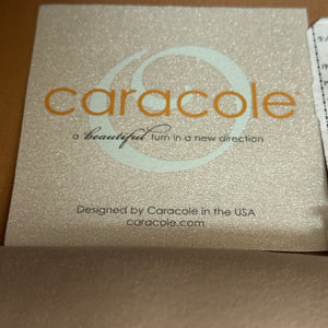 Caracole Curved Velvet Sofa
