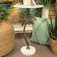 Load image into Gallery viewer, Palm Tree Side Table
