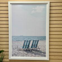 Load image into Gallery viewer, &#39;Beach Chairs&#39; Fine Art Giclee
