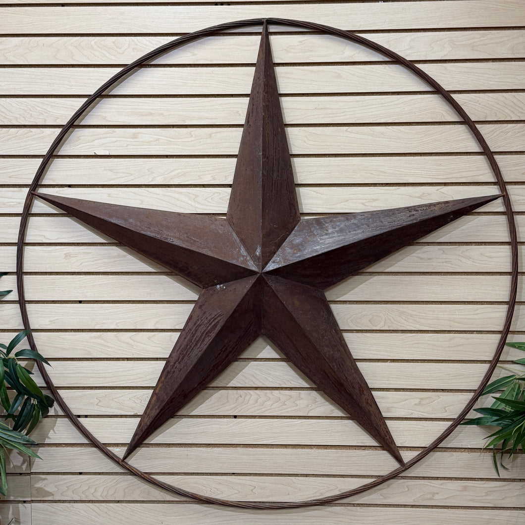 Metal Star Wall Decor