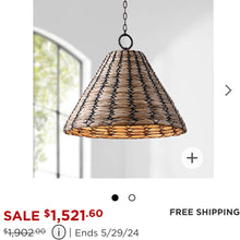 Load image into Gallery viewer, Troy Lighting &#39;Solana&#39; Chandelier
