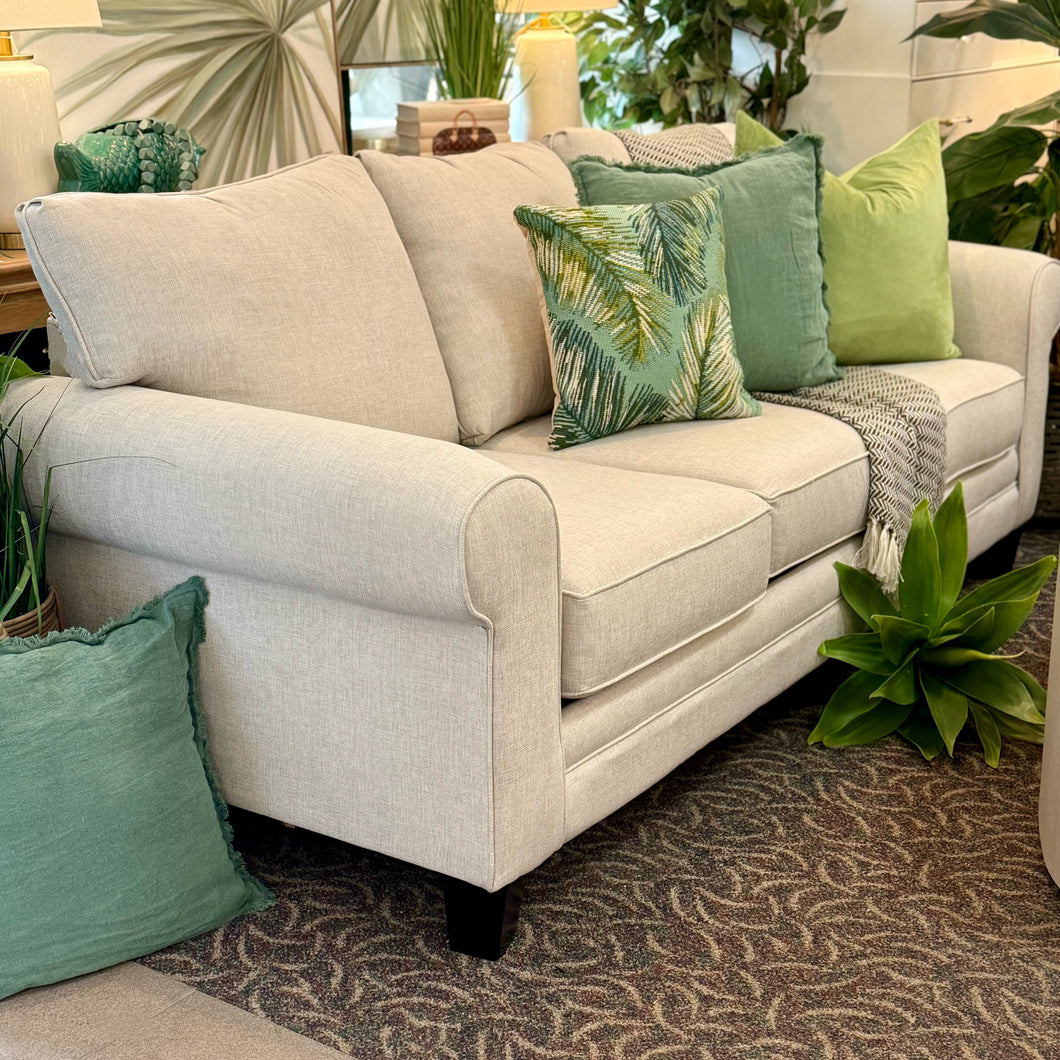 Revolution Light Beige Sleeper Sofa