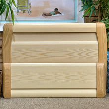 Load image into Gallery viewer, Twin Light Wood Bed
