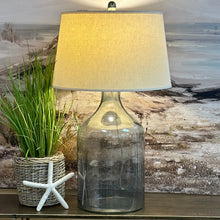 Load image into Gallery viewer, PB Glass Jug Lamp
