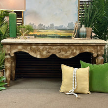 Load image into Gallery viewer, Elegant Wood Console
