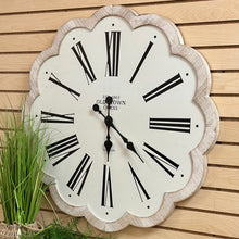 Load image into Gallery viewer, Scalloped Edge Clock
