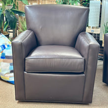 Load image into Gallery viewer, Ethan Allen 'Turner' Swivel Chair
