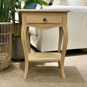 Taupe Side Table