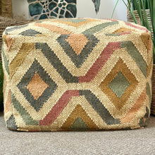 Load image into Gallery viewer, Kilim Pouf
