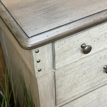 Load image into Gallery viewer, Ivey Hollow Weathered Linen Dresser

