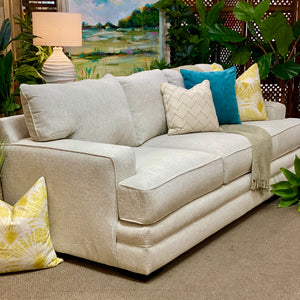 Ivory Track Arm Sofa