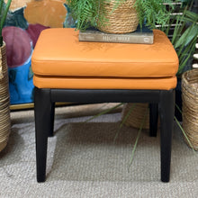 Load image into Gallery viewer, SM Faux Leather Stool
