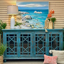 Load image into Gallery viewer, Teal Sideboard
