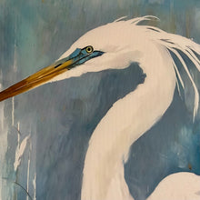 Load image into Gallery viewer, Left Facing Heron Giclee

