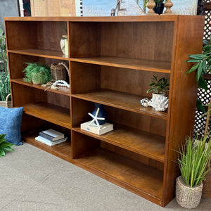 LG Wood Bookcase