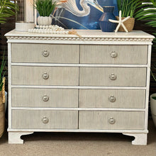 Load image into Gallery viewer, Antiqued White 8DRW Chest
