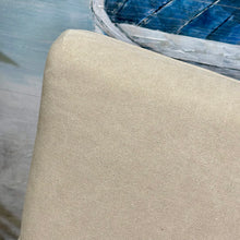 Load image into Gallery viewer, Taupe Skirted Swivel Chair

