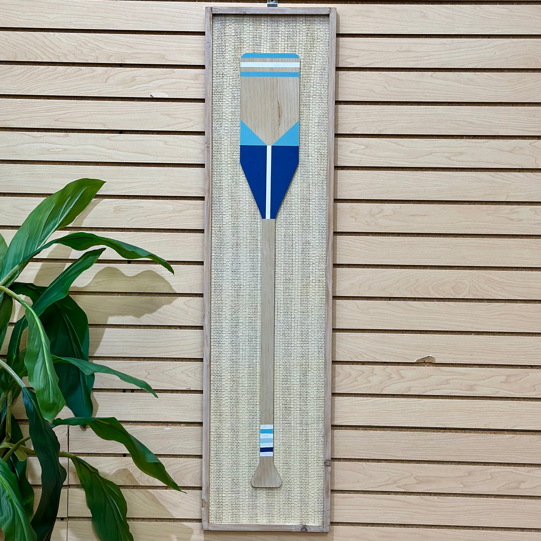 Wooden Oar Art II