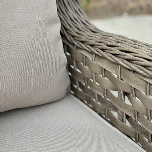 Outdoor Loveseat Glider