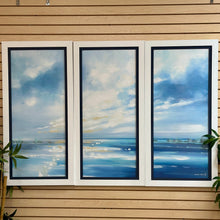 Load image into Gallery viewer, Ocean Triptych Giclee
