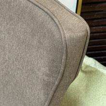 Load image into Gallery viewer, Grey Upholstered Dining Chair
