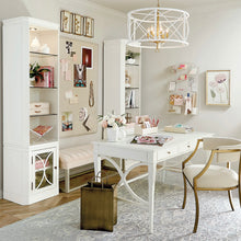 Load image into Gallery viewer, Ballard 6 Light Bamboo Chandelier
