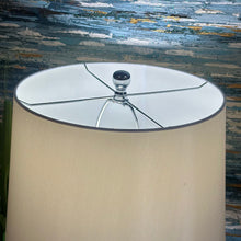 Load image into Gallery viewer, 'Pablo' Blue Art Glass Lamp
