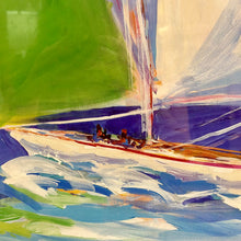 Load image into Gallery viewer, Paragon Sailboat Art I
