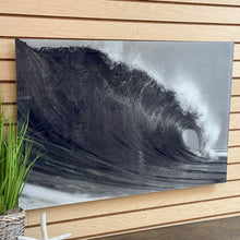 Load image into Gallery viewer, B&amp;W Acrylic Wave Art I
