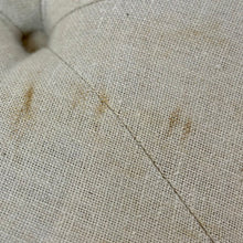 Load image into Gallery viewer, SQ Beige Tufted Ottoman
