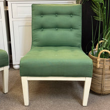 Load image into Gallery viewer, Rowe Green Accent Chair
