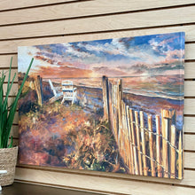 Load image into Gallery viewer, Beach Sunset Canvas
