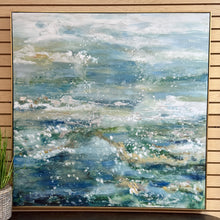 Load image into Gallery viewer, Blue Landscape Giclee Framed
