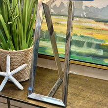 Load image into Gallery viewer, Modern Silver Lamp
