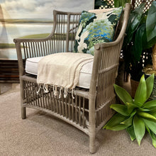 Load image into Gallery viewer, Rattan Accent Chair
