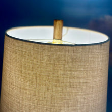 Load image into Gallery viewer, Brushed Gold Glass Lamp
