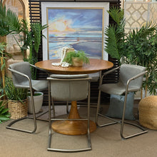 Load image into Gallery viewer, Wooden Counter Height Dining Table
